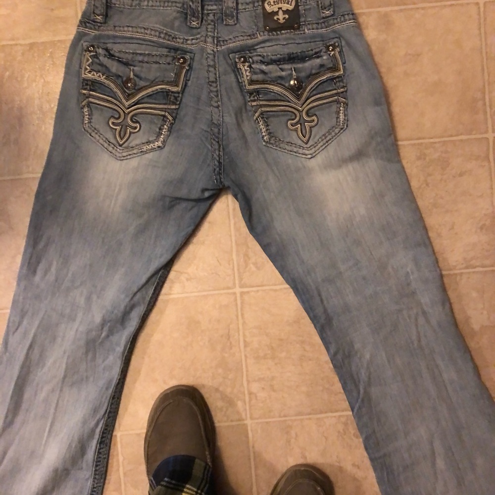 Rock revival jeans